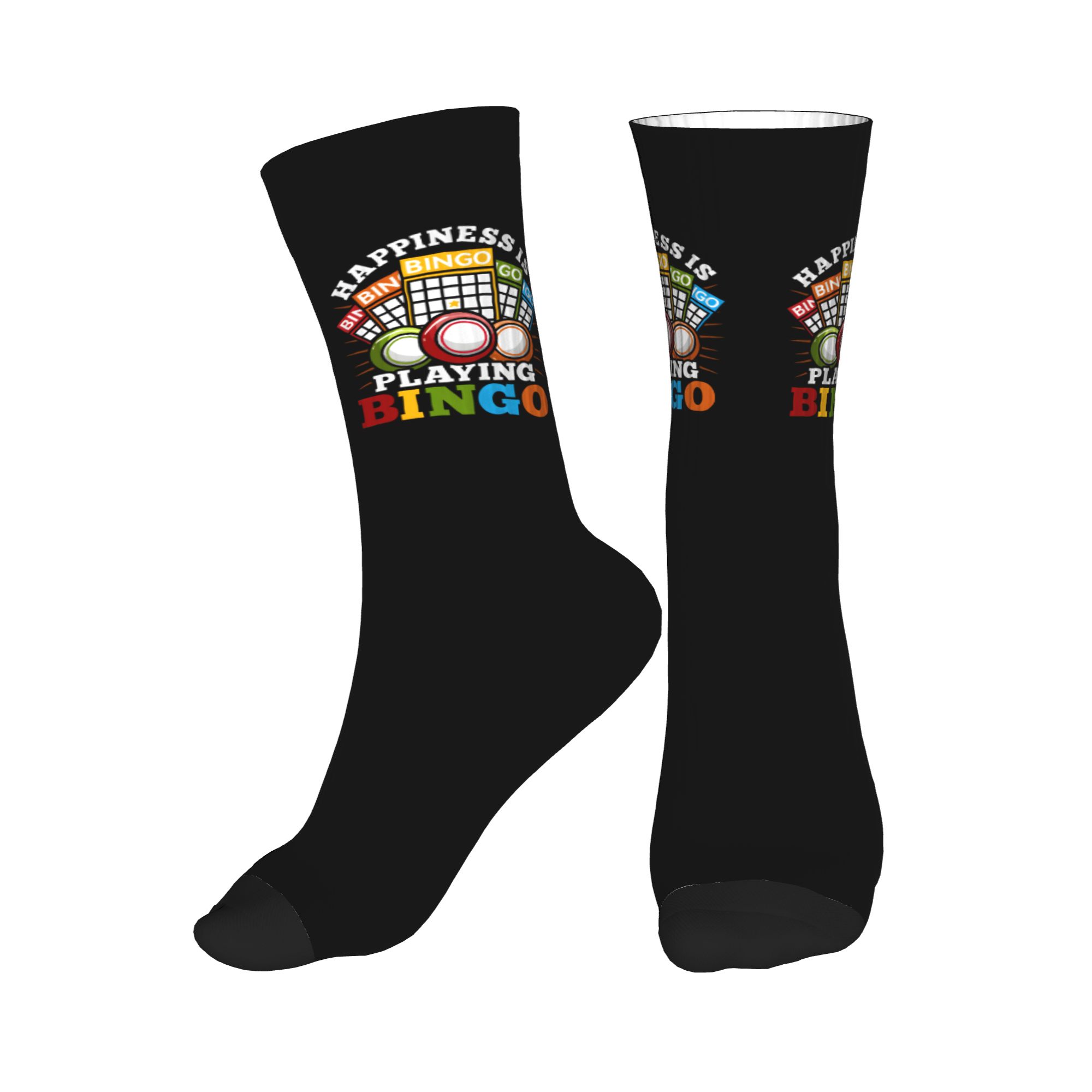 Hot Game Bingo Dress Socks Men - Dress Sock Men recension och pris