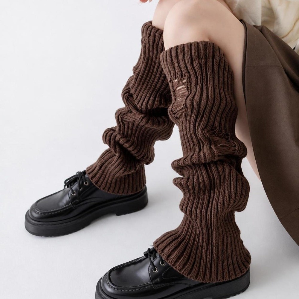 Warm Knit Leg Warmers Stretch  - Boot Sock Slouchy recension och pris