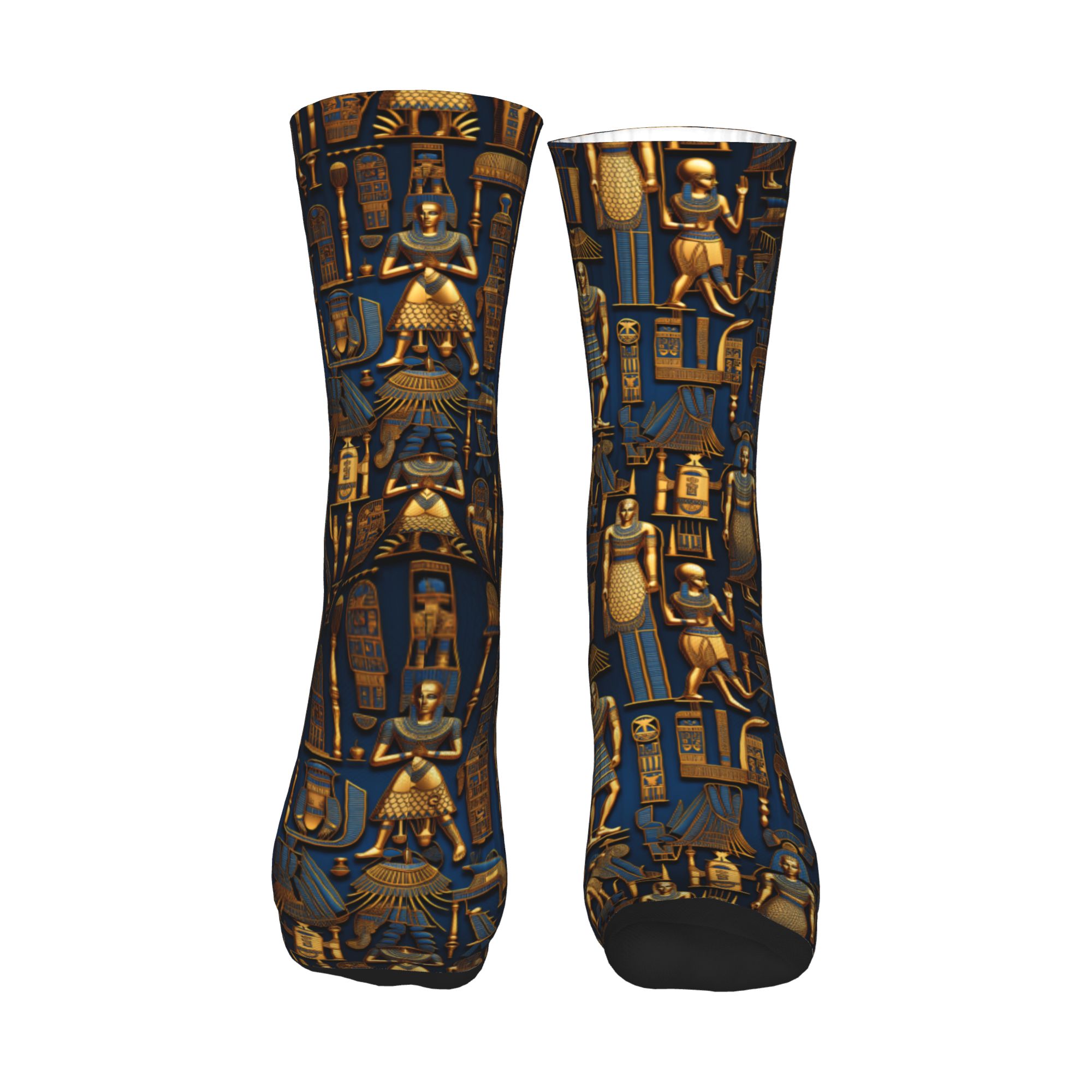 Egyptian Gods And Symbols Patt - Dress Sock Men recension och pris