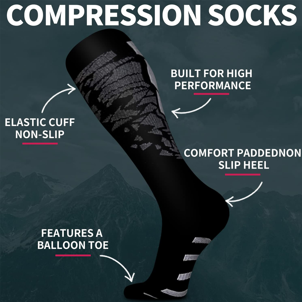 1Pair Compression Socks for Me - Compression Sock Medical recension och pris