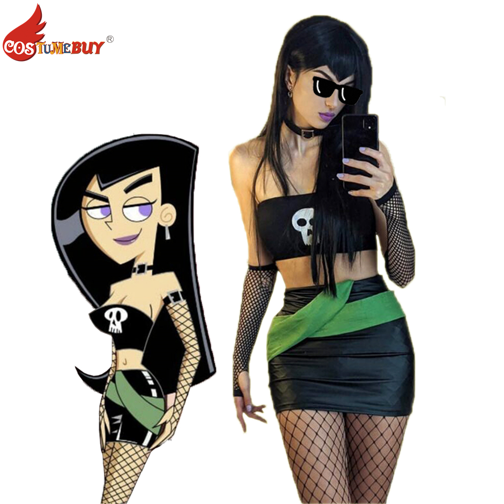 Danny Phantom Animation Sam Ma - Fishnet Stocking Women recension och pris
