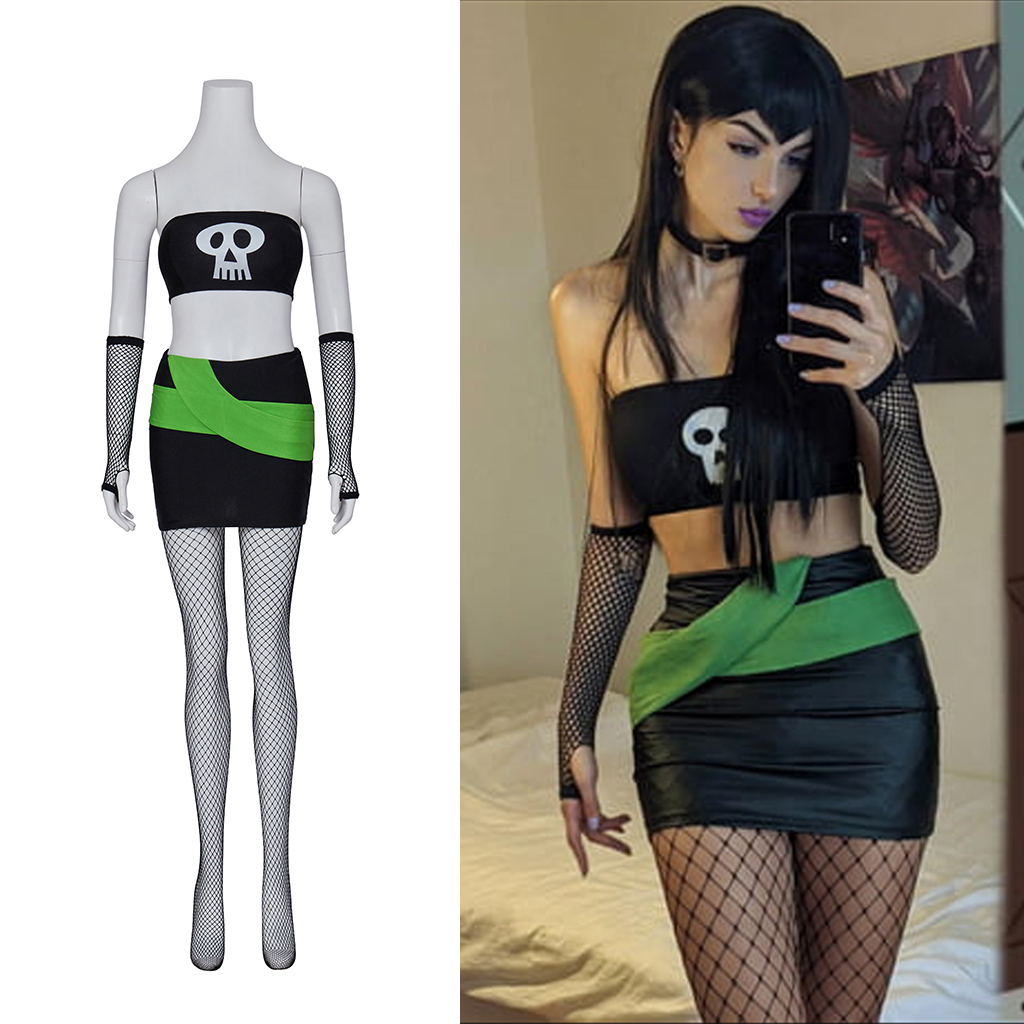 Danny Phantom Animation Sam Ma - Fishnet Stocking Women recension och pris