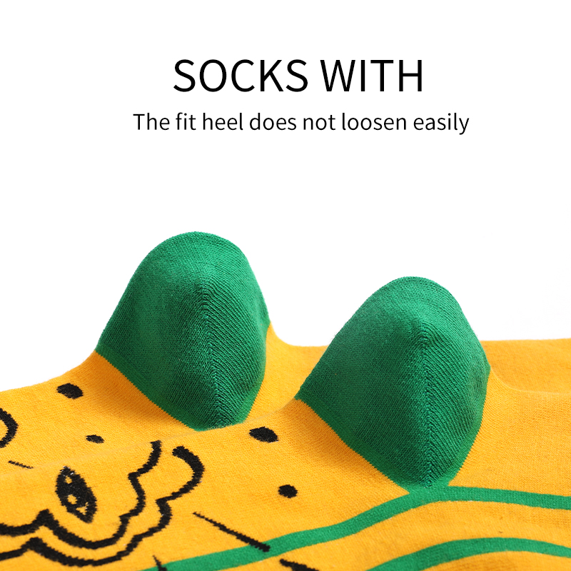 5Pairs Mens Fun Dress Socks, P - Cotton Crew Sock Pack recension och pris
