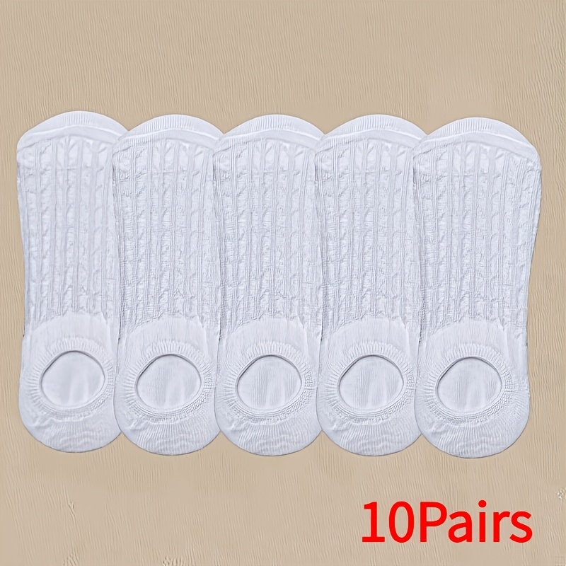 10 pairs of women's invisible  - Invisibility Sock Loafer recension och pris