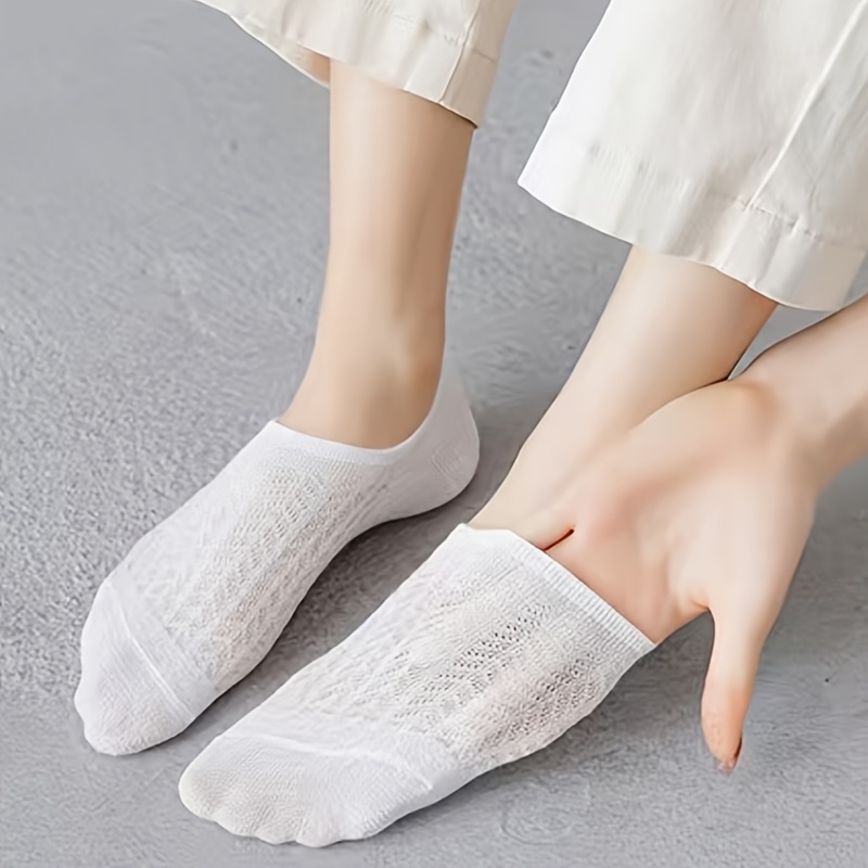 10 pairs of women's invisible  - Invisibility Sock Loafer recension och pris