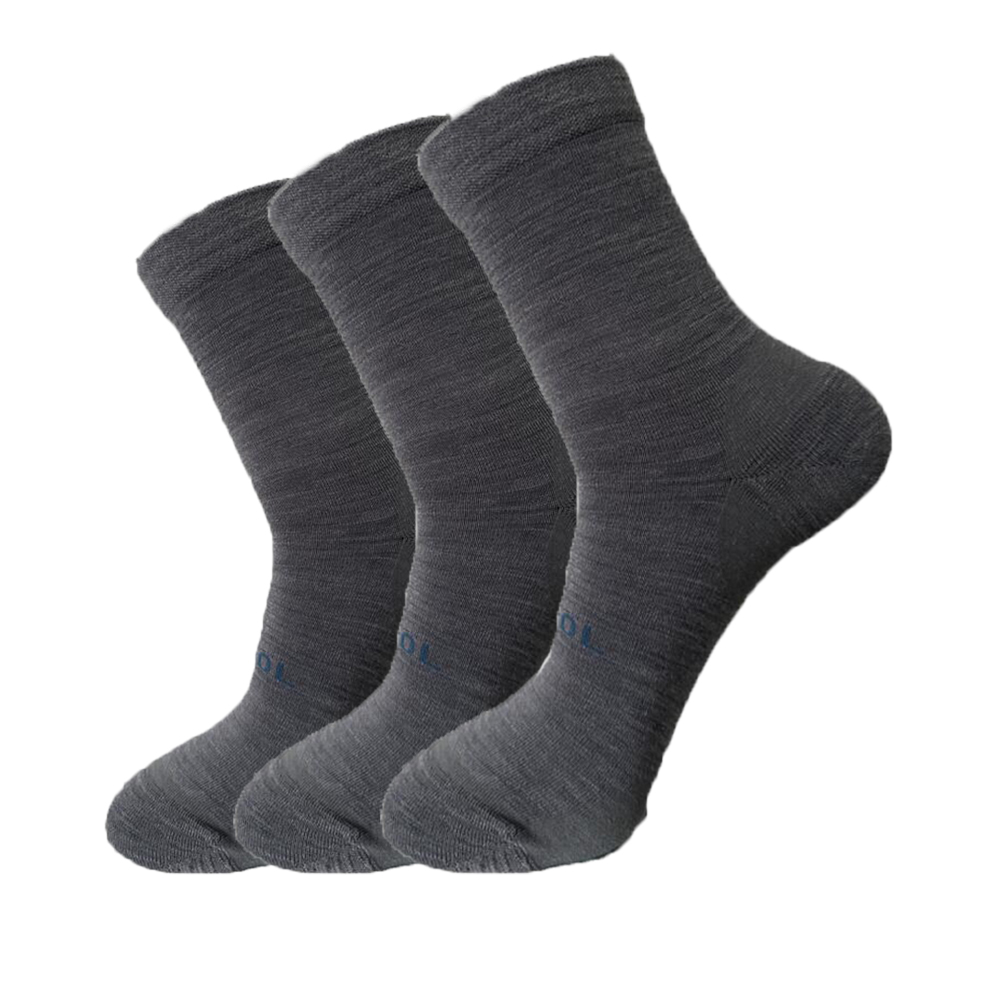 1/3pairs Winter Wool Socks Bre - Wool Hiking Sock recension och pris