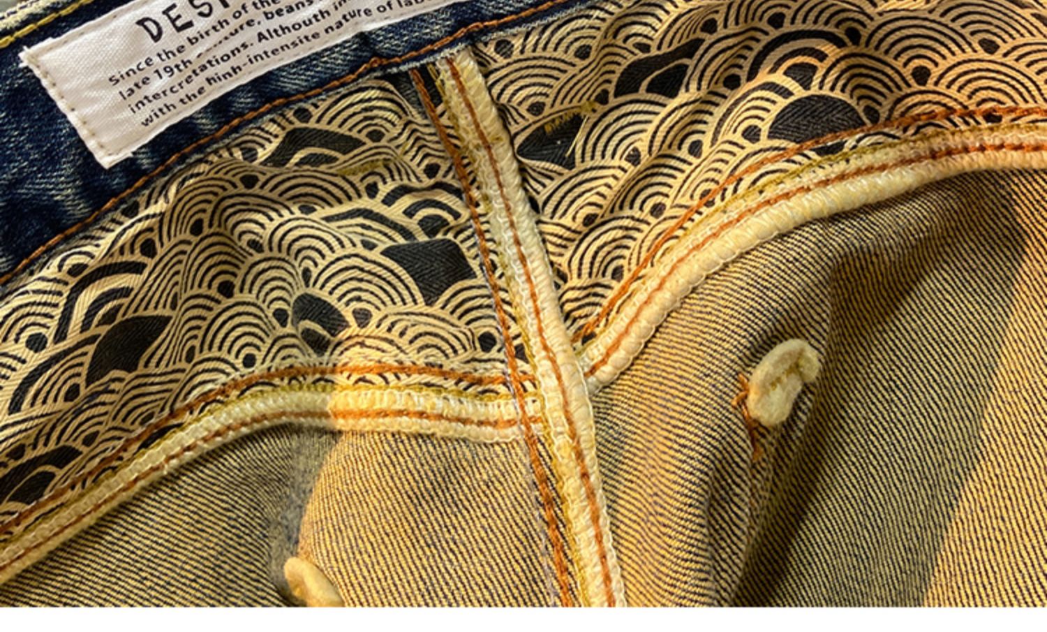 Red Selvedge Denim Jeans for M - Levis Jeans 501 recension och pris