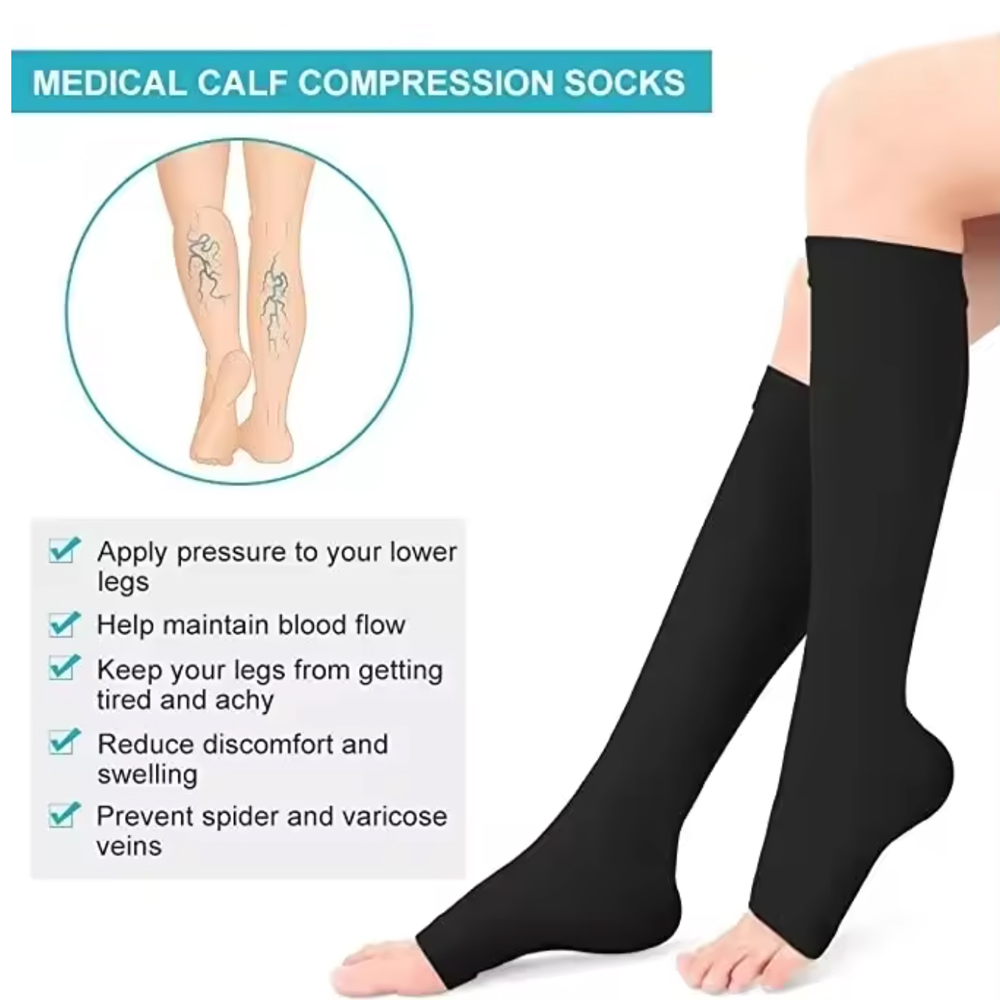 Medical Grade Compression Stoc - Compression Sock Medical recension och pris