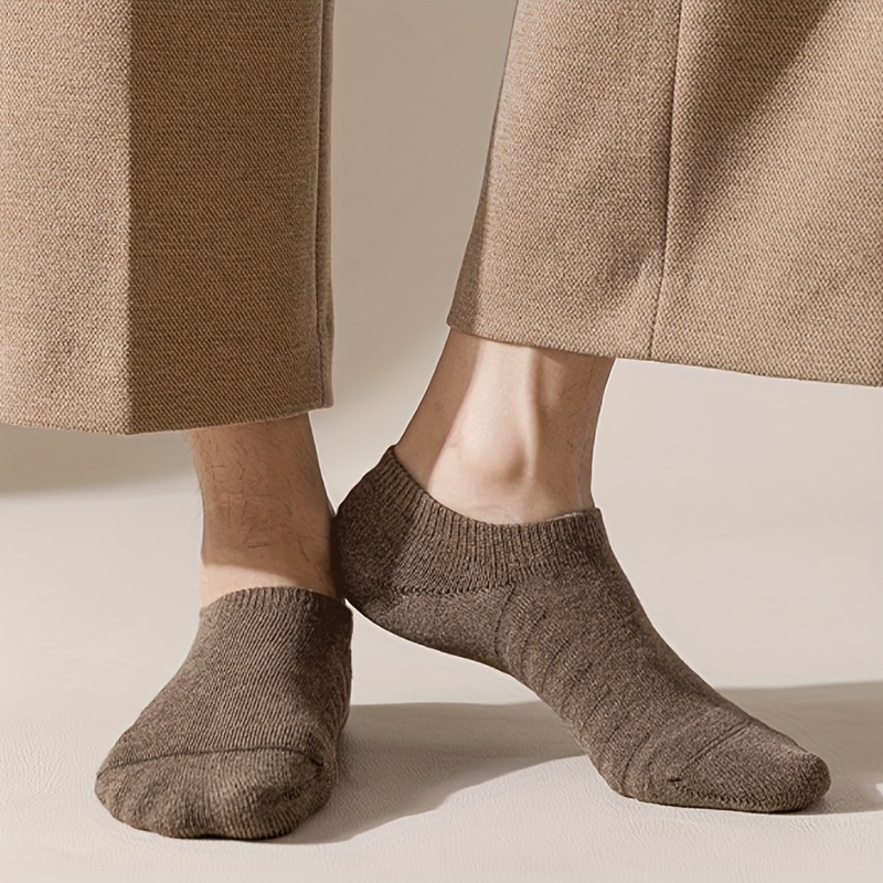 10 Pairs Summer Men's Casual N - Invisibility Sock Loafer recension och pris