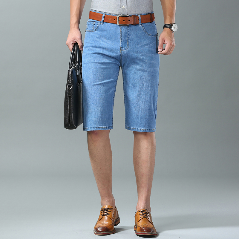 New Summer Men's Denim Shorts  - Levis Jeans 501 recension och pris