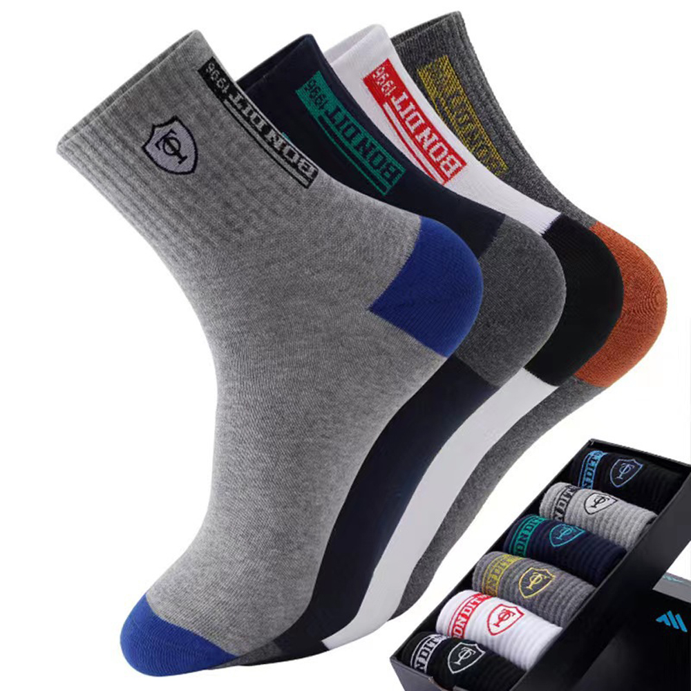 Men's5/10-Pack Premium Thermal - Cotton Crew Sock Pack recension och pris