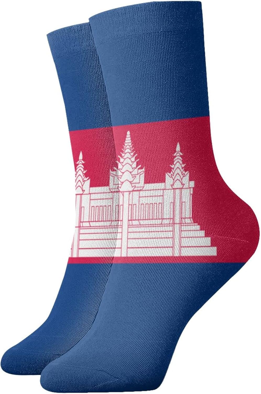 cambodian-flag Unisex Casual C - Dress Sock Men recension och pris
