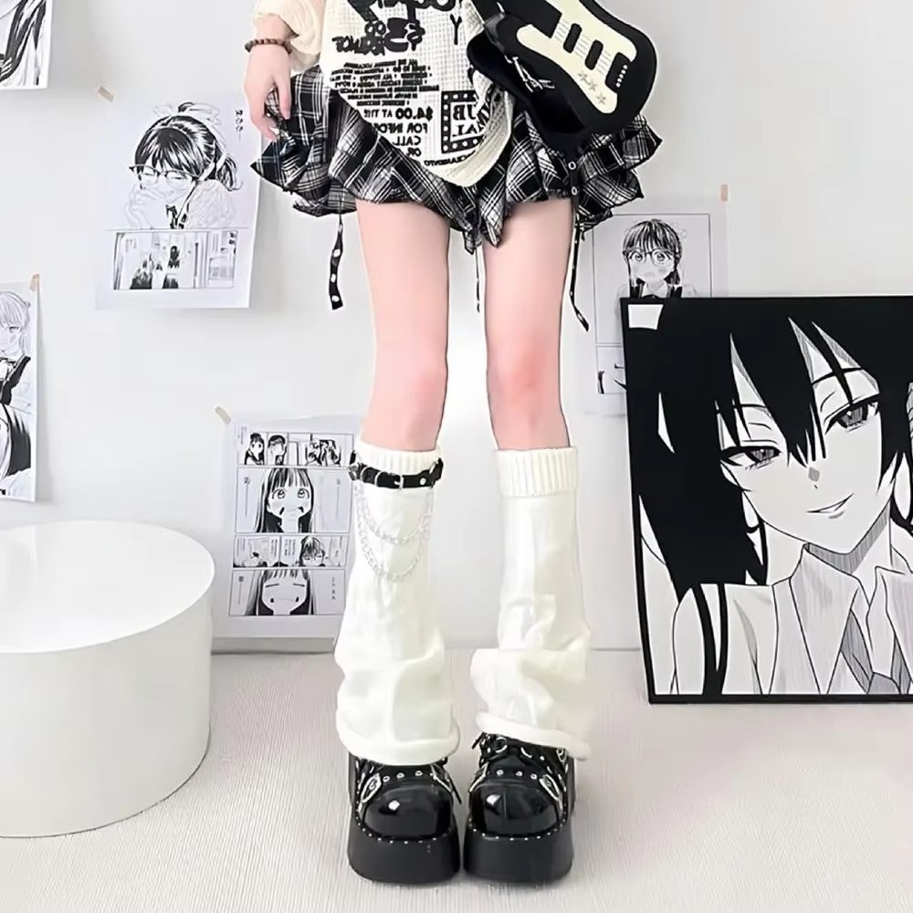 Japanese Style Harajuku Knit L - Boot Sock Slouchy recension och pris