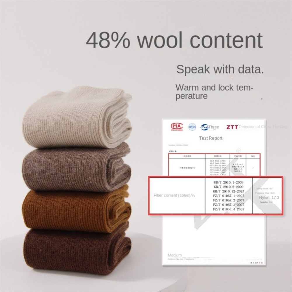 2025 Fashion Sock Crew Dress S - Wool Hiking Sock recension och pris