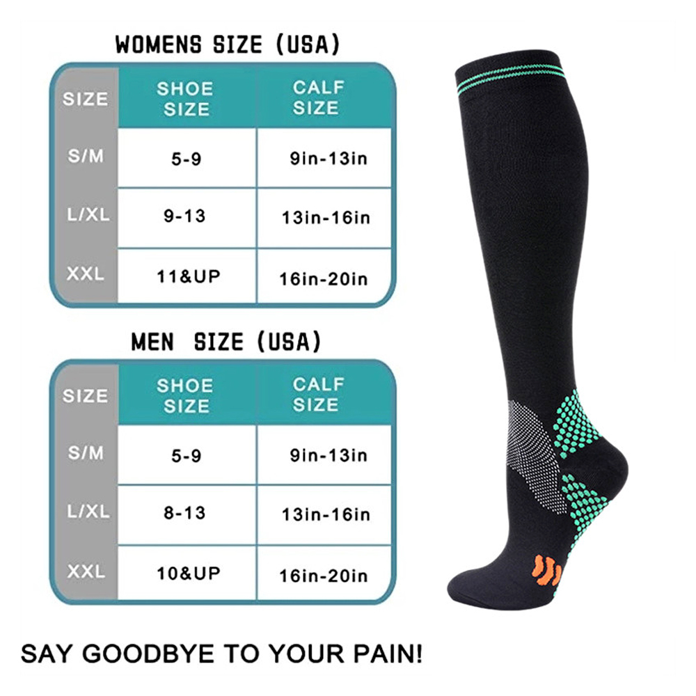 1Pair Compression Socks for Me - Compression Sock Medical recension och pris