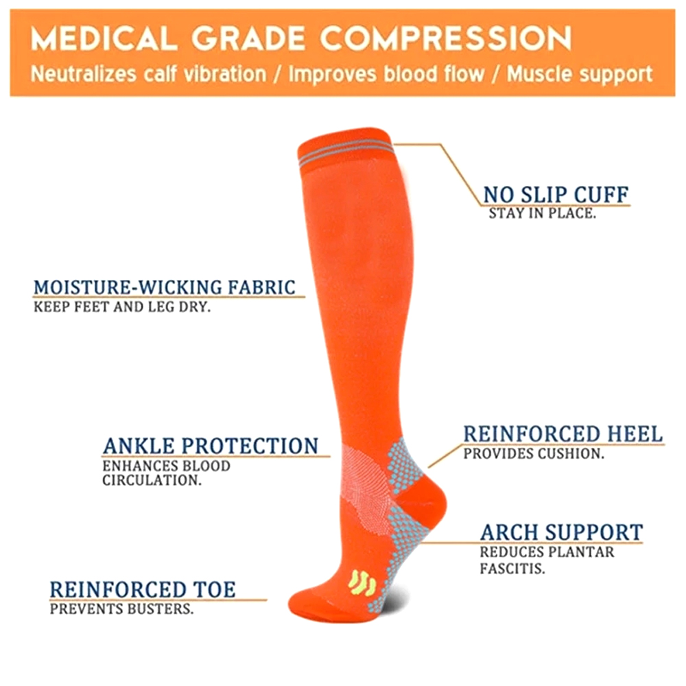 1Pair Compression Socks for Me - Compression Sock Medical recension och pris