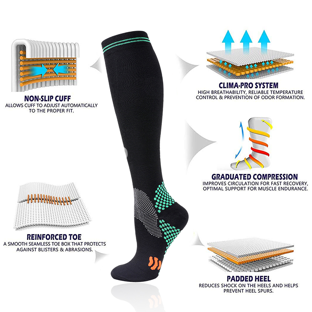 1Pair Compression Socks for Me - Compression Sock Medical recension och pris