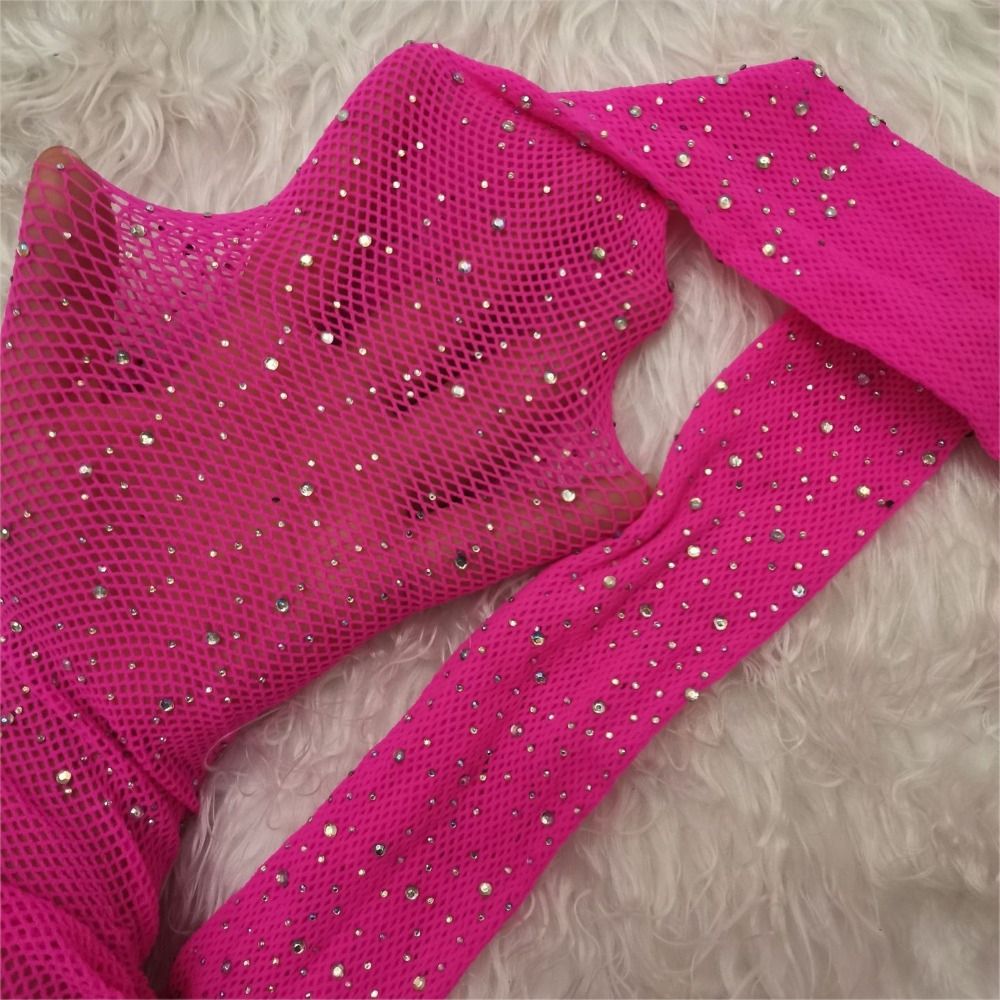 Trendy Shiny Fishnet Tights Sm - Fishnet Stocking Women recension och pris