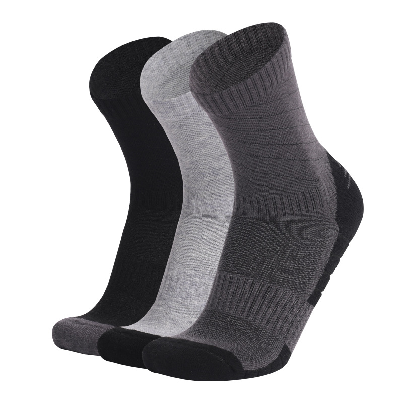 3 Pairs Men Merino Wool Sport  - Wool Hiking Sock recension och pris