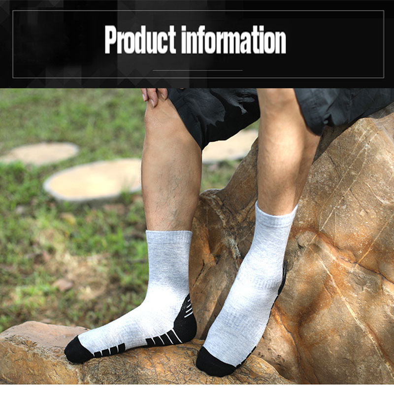 3 Pairs Men Merino Wool Sport  - Wool Hiking Sock recension och pris