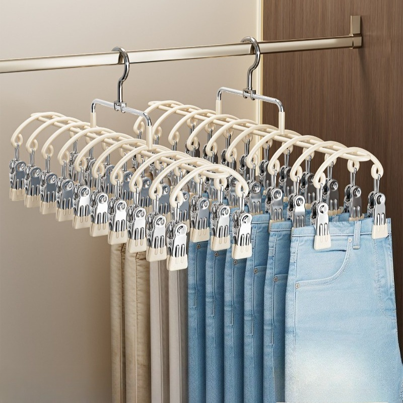 Pants Hanger with Clips Non-Sl - Sock Organizer Tray recension och pris
