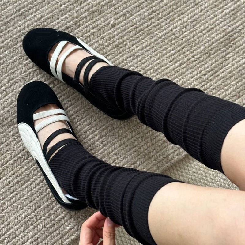 Women Knit Slouchy Calf Socks  - Boot Sock Slouchy recension och pris