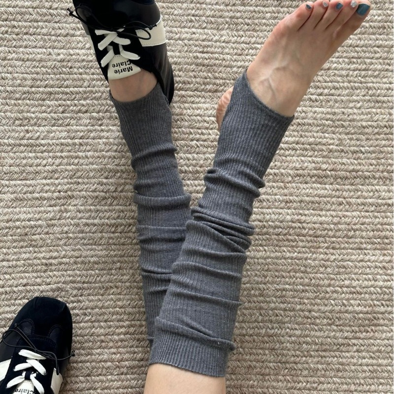 Women Knit Slouchy Calf Socks  - Boot Sock Slouchy recension och pris