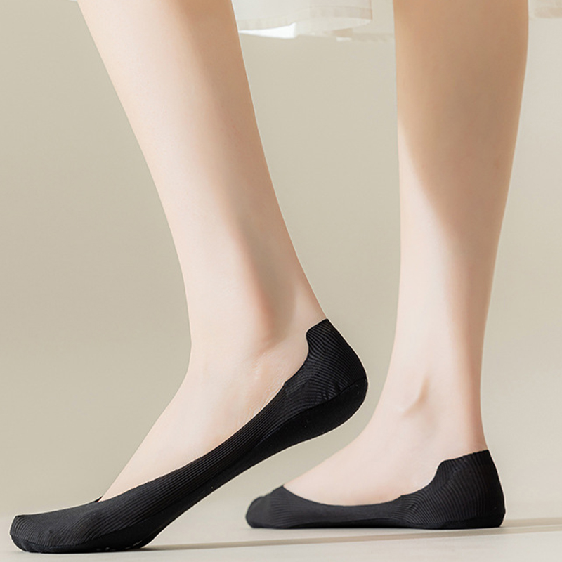 1/3/5Pairs Women's No Show Soc - Invisibility Sock Loafer recension och pris