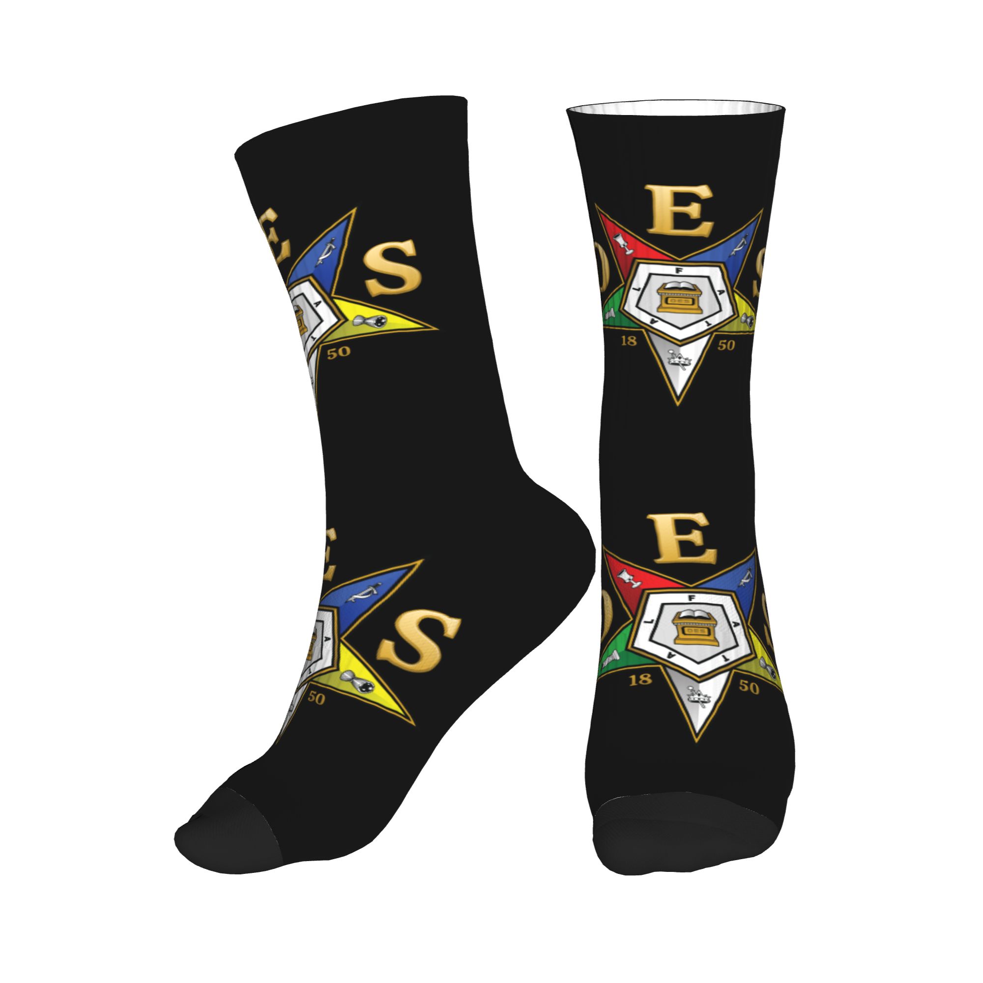 OES Emblem Order Of The Easter - Dress Sock Men recension och pris