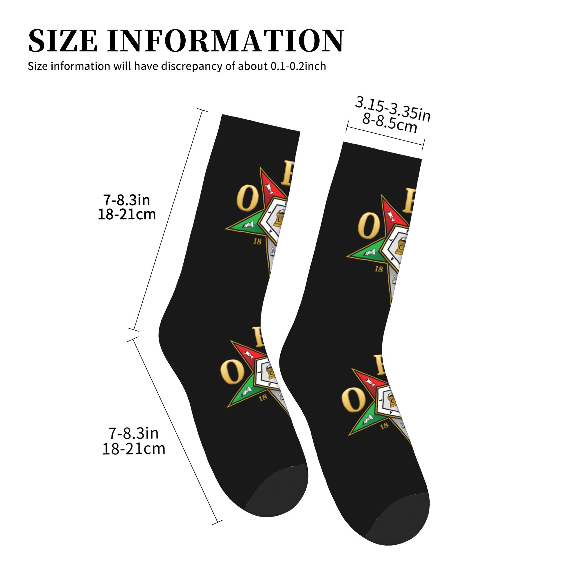 OES Emblem Order Of The Easter - Dress Sock Men recension och pris