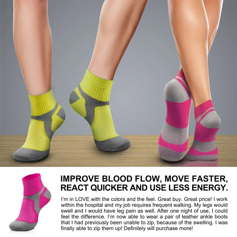 1 Pair Sports Compression Sock - Compression Sock Medical recension och pris