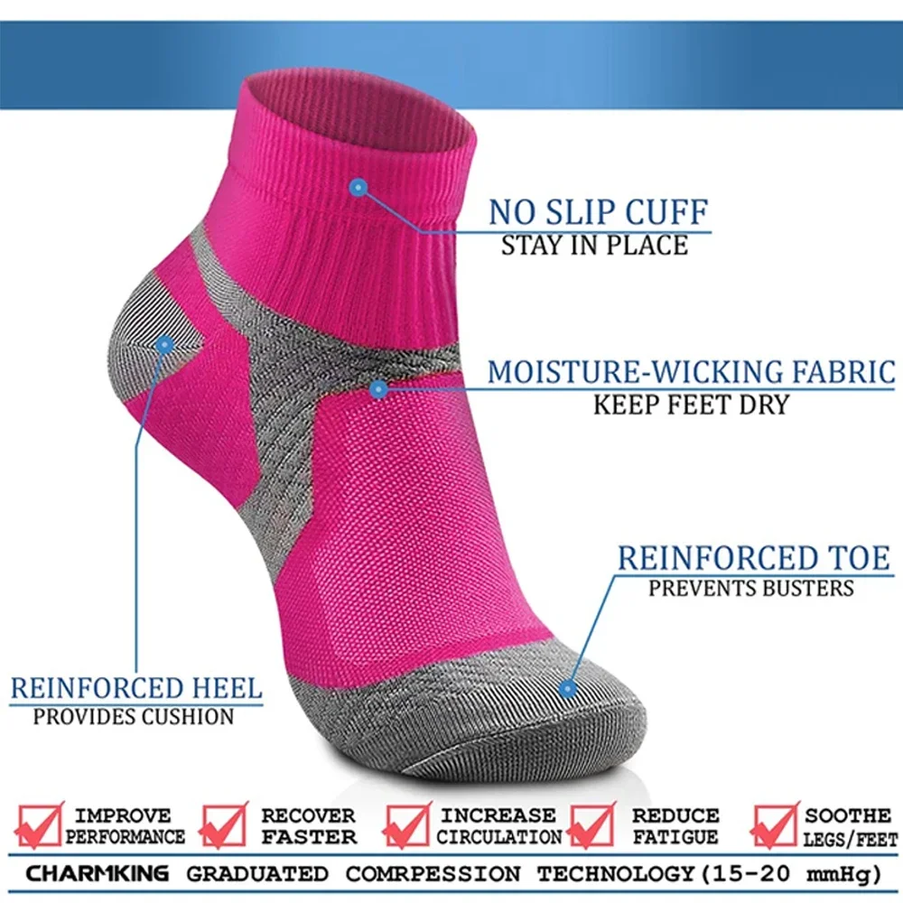 1 Pair Sports Compression Sock - Compression Sock Medical recension och pris