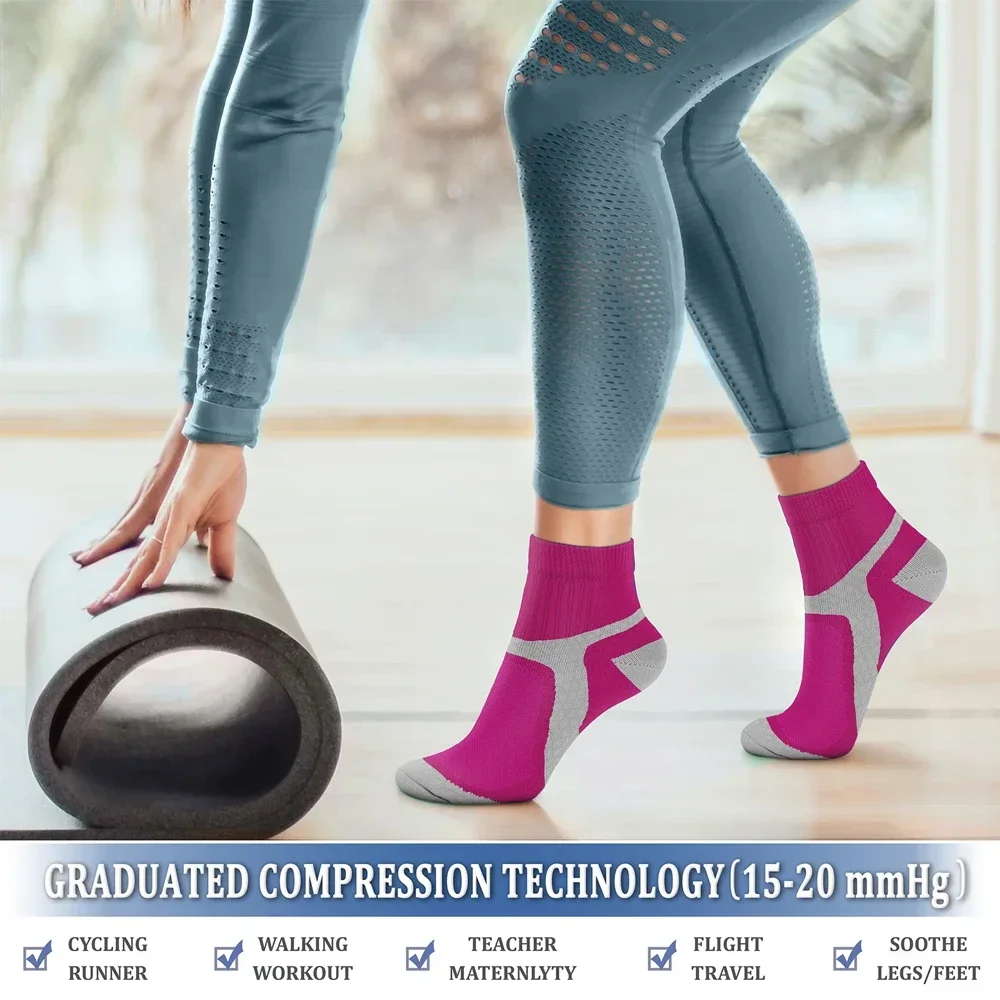 1 Pair Sports Compression Sock - Compression Sock Medical recension och pris
