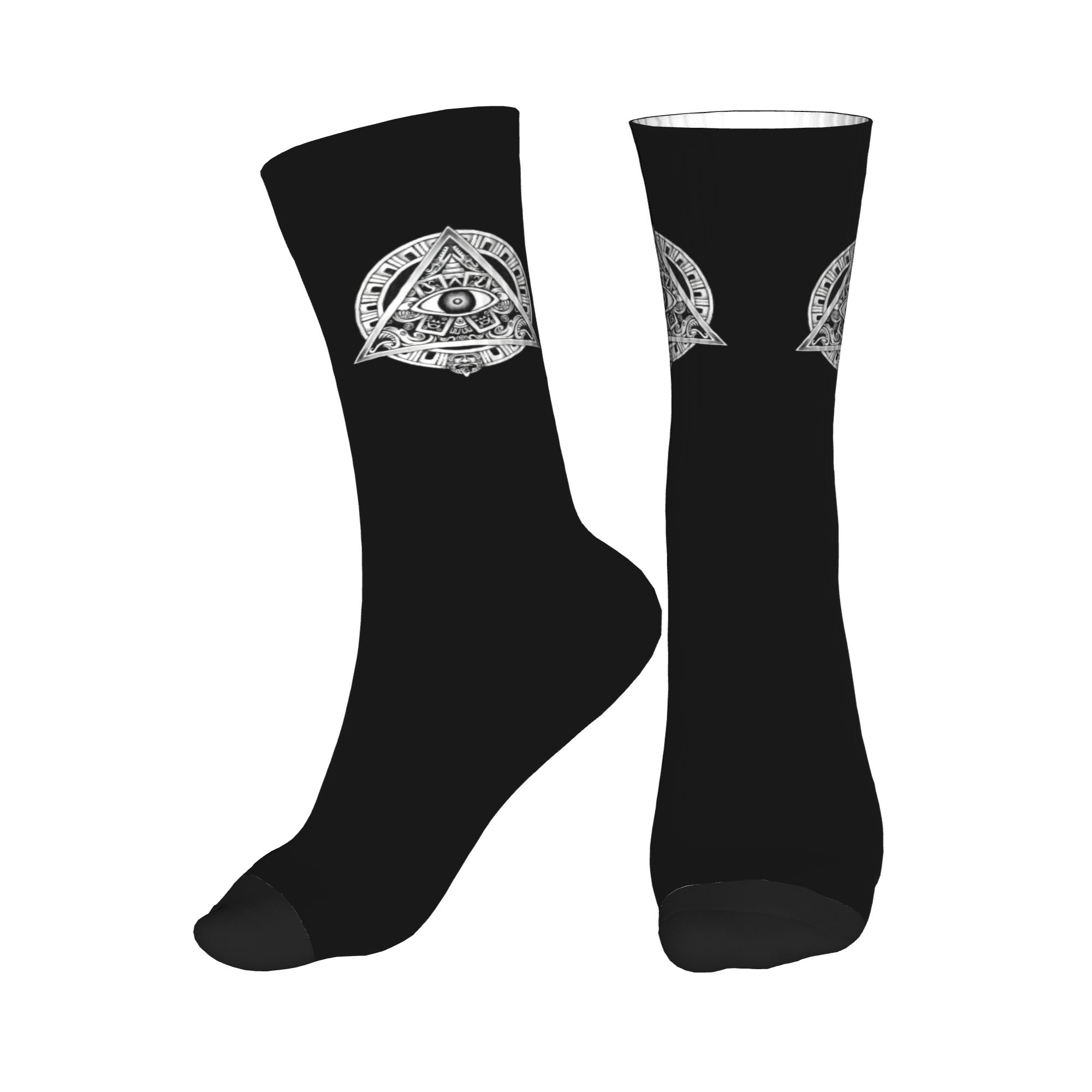 Fun Men's Illuminati Ancient S - Dress Sock Men recension och pris