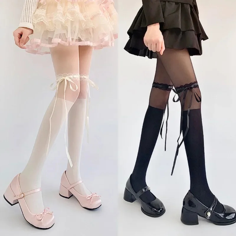 Lolita Cos Sweet Tights Women' - Tights Pantyhose Sheer recension och pris